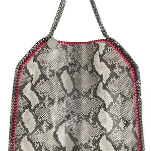 🚫SOLD🚫 Stella McCartney Snakeskin Small Shaggy Deer Falabella Tote